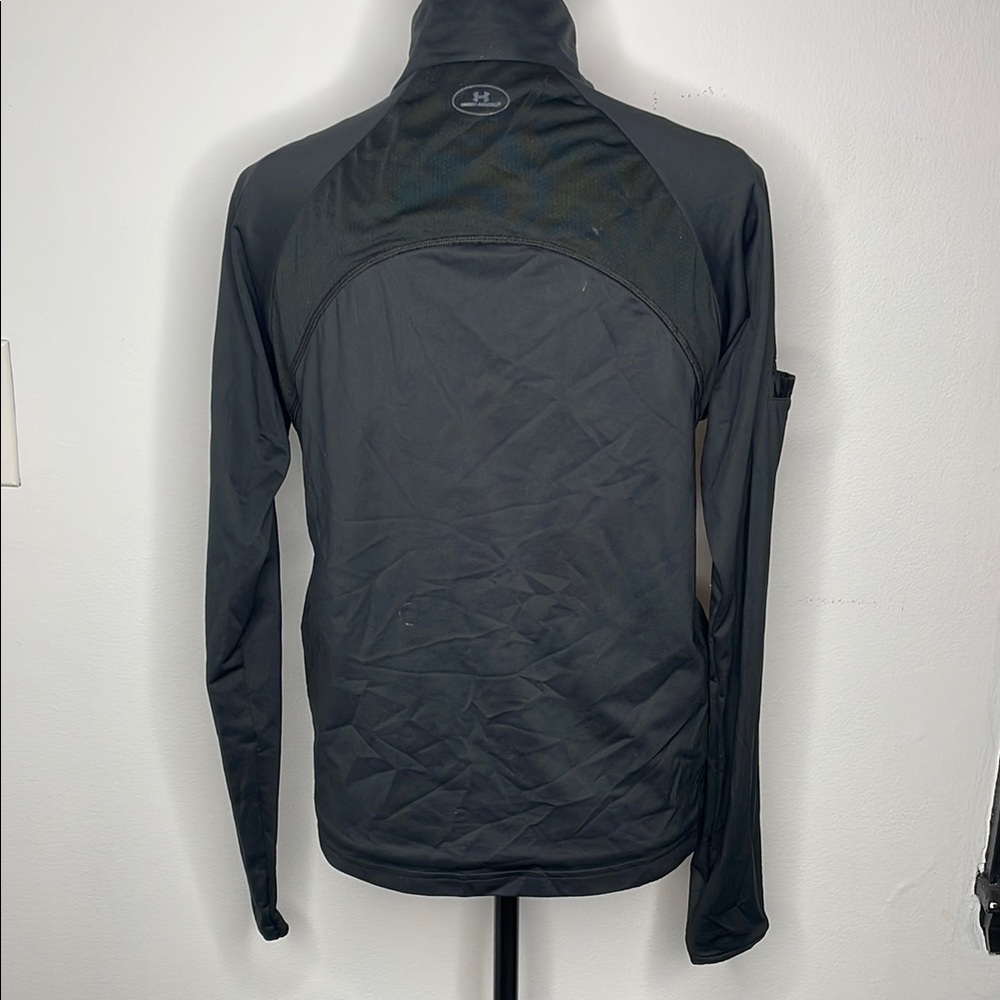 UNDER ARMOUR Women's Black Jacket - Picture 3 of 10